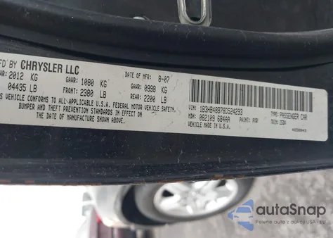 2008 Dodge Caliber Sxt z USA, uszkodzony, nr VIN 1B3HB48B78D524293